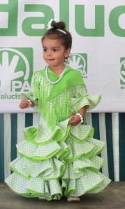 My little Sevillana!