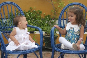 Bianca's Baptism day