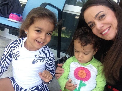 On our way to have some fun in the sun!